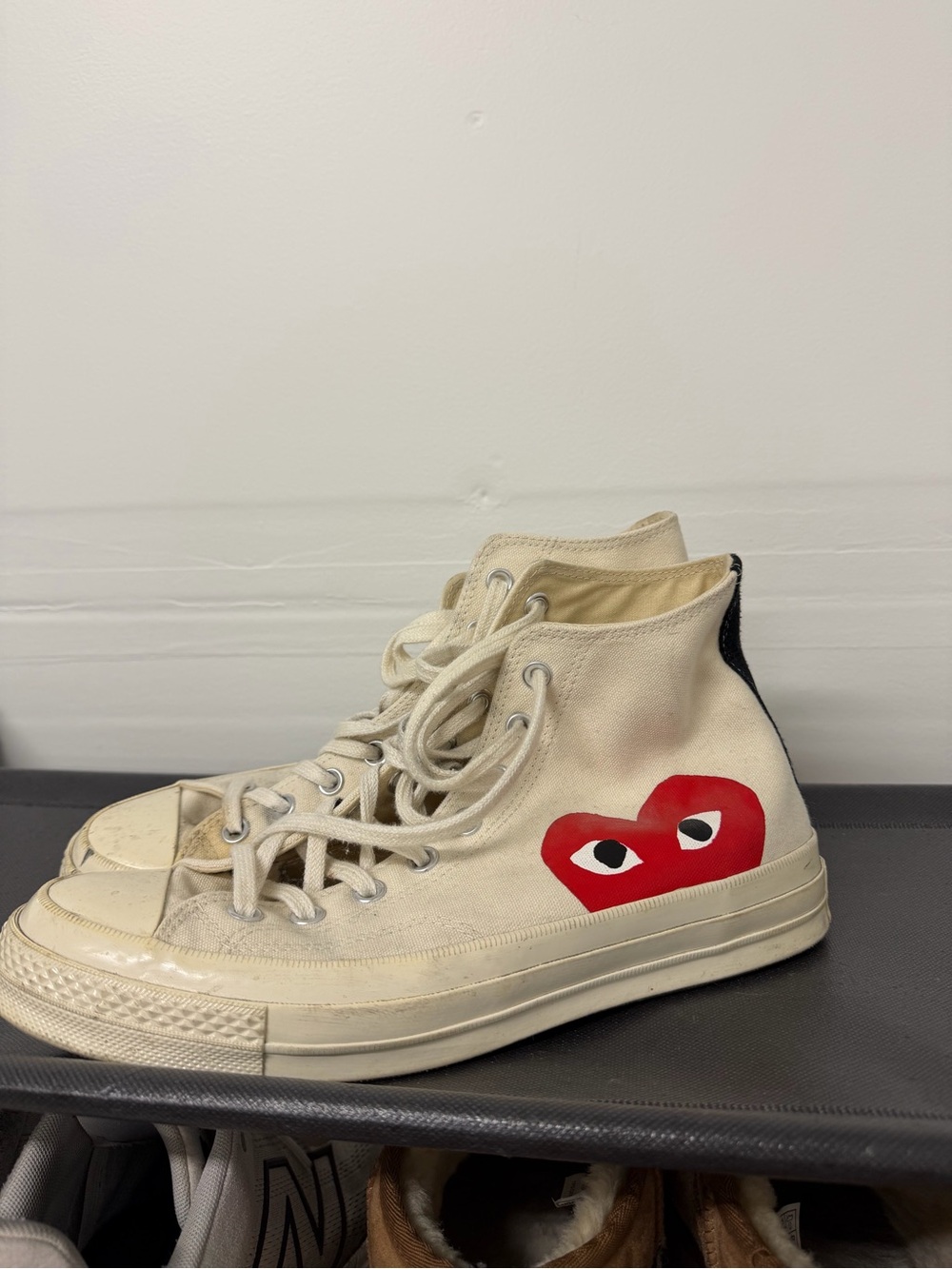 Commes des Garcons PLAY Men’s Converse High Too